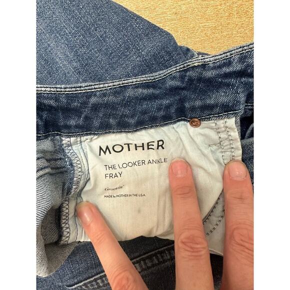 MOTHER The Looker Ankle Fray - Picture 6 of 8